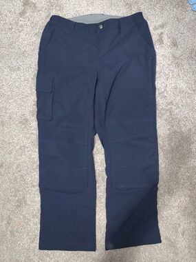 Duluth Trading Co Navy Tactical Cargo Pants